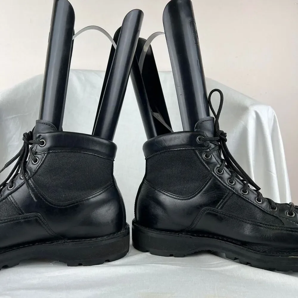 Danner 25200 Black Leather Gore-Tex Lace Up boots Size US 10